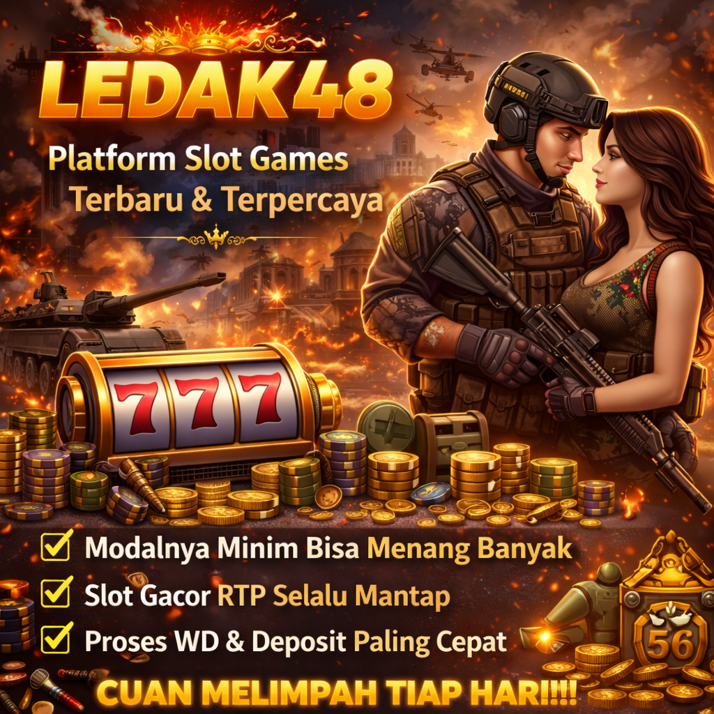 LEDAK48 🥂 Situs Game Online Resmi Terlengkap & Komunitas VIP Terpercaya 2026